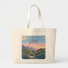 Ojai California Topa Topa Mountains Ligcape Jumbo Tygkasse