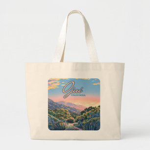 Ojai California Topa Topa Mountains Ligcape Jumbo Tygkasse
