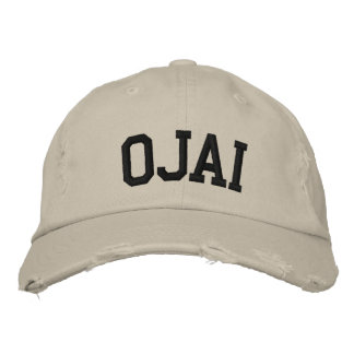 Ojai Embroized Hat Broderad Keps
