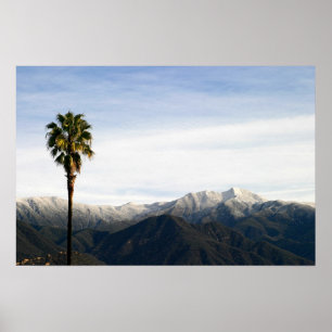 Ojai handflatan poster