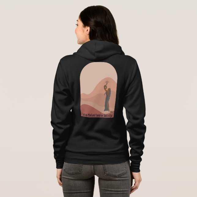 OJAI HOODIE T SHIRT (Hel baksida)