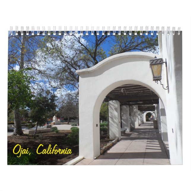 Ojai Kalender (Omslag)