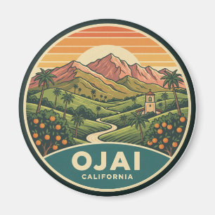 Ojai Kalifornien Magnet