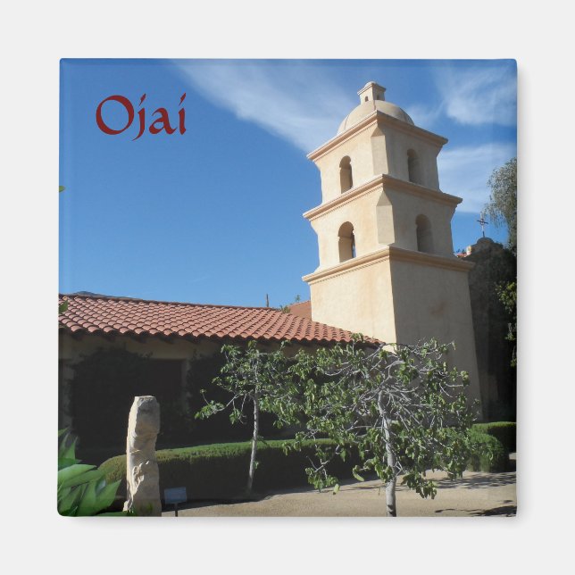 Ojai, Kalifornien Magnet (Framsidan)