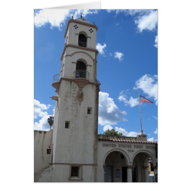 Ojai, Kalifornien OBS Kort (Framsidan)