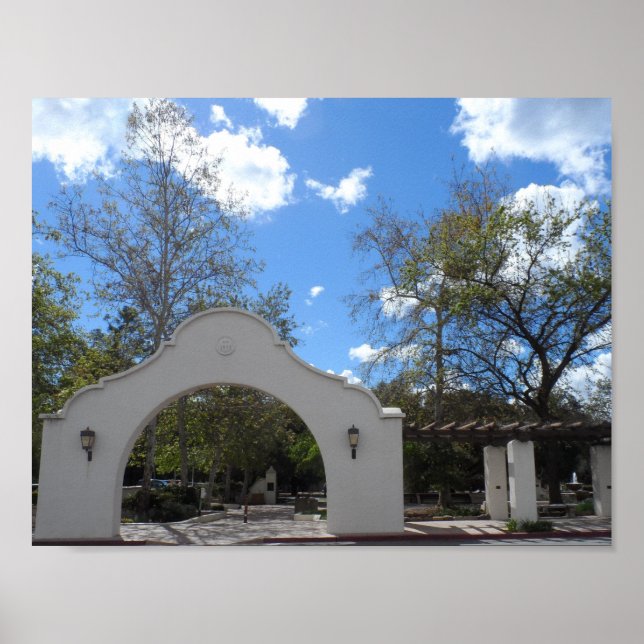 Ojai, Kalifornien Poster (Framsidan)