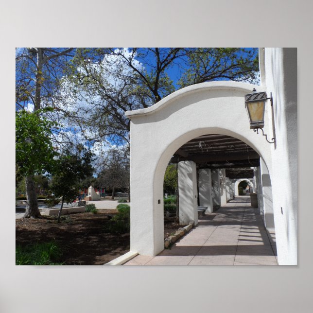 Ojai, Kalifornien Poster (Framsidan)
