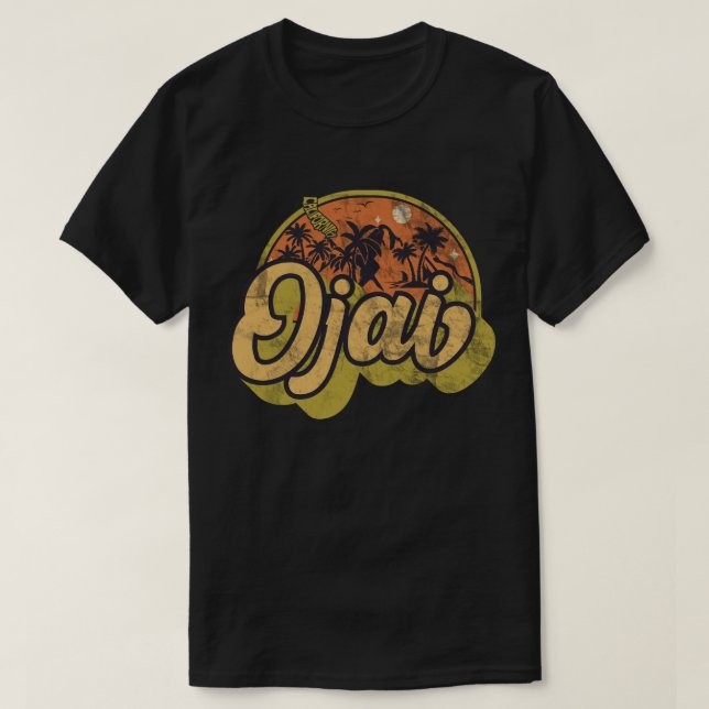 Ojai, Kalifornien T Shirt (Design framsida)