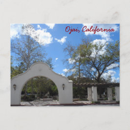 Ojai, Kalifornien Vykort