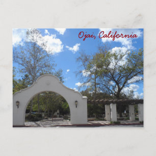 Ojai, Kalifornien Vykort
