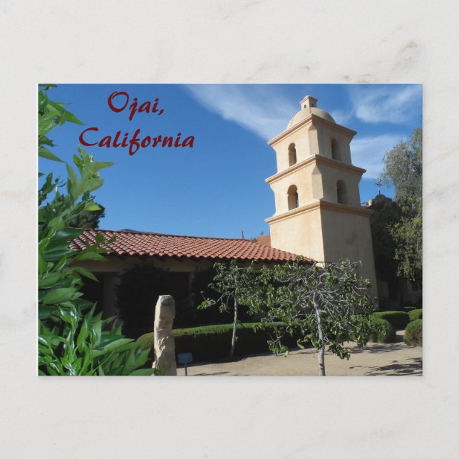 Ojai, Kalifornien Vykort (Framsida)