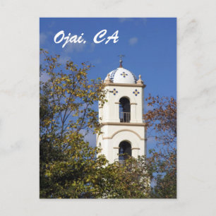 Ojai Post Office Torn Vykort