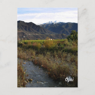 Ojai Small Bäck Vykort