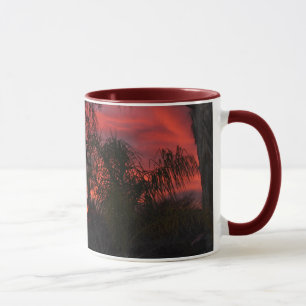 Ojai solnedgång mugg
