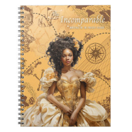 Ojämförbara *Skrivningar för den nuvarande framtid Anteckningsbok