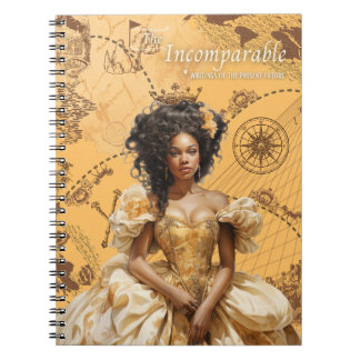 Ojämförbara *Skrivningar för den nuvarande framtid Anteckningsbok