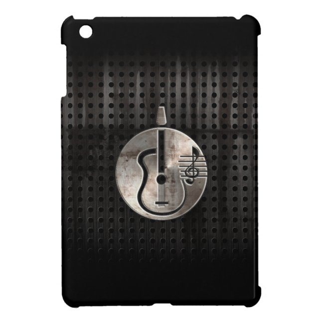Ojämn akustisk gitarr iPad mini fodral (Baksidan)