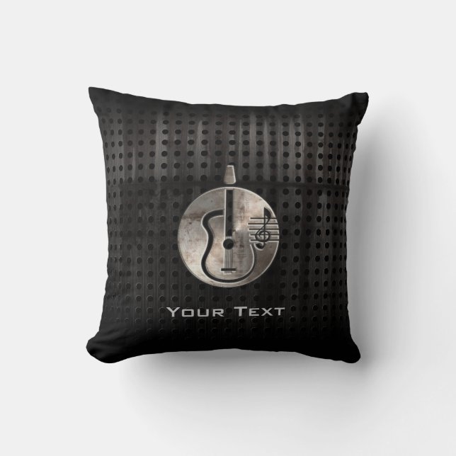 Ojämn akustisk gitarr kudde (Framsida)