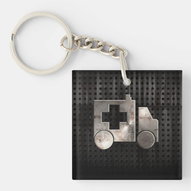 Ojämn ambulans (Framsidan)