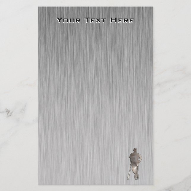 Ojämn baseball brevpapper (Framsida)