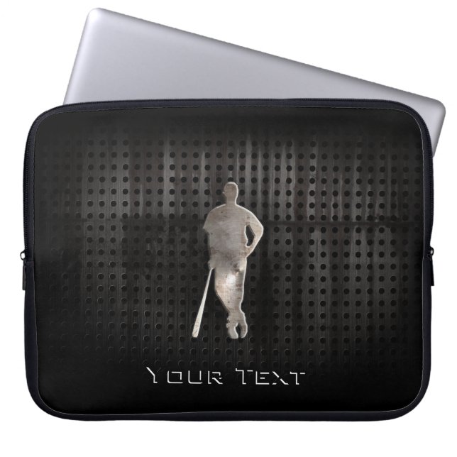 Ojämn baseball laptop sleeve (Framsidan)