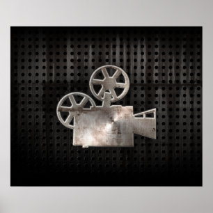 Ojämn filmkamera poster