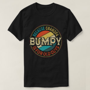 Ojämn För att Farfar är för Gamla Killar Fars Dag T Shirt