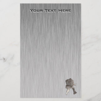 Ojämn gitarrist brevpapper