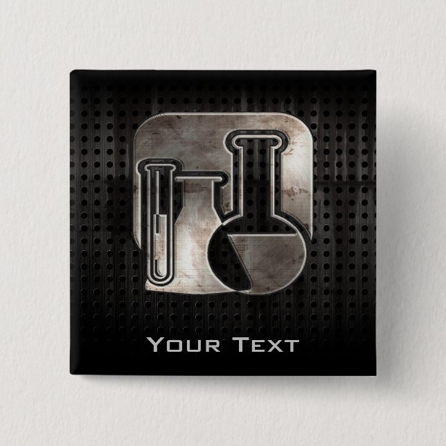 Ojämn kemi knapp (Framsida)