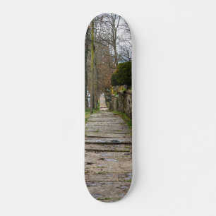 Ojämn stig skateboard bräda 21,5 cm