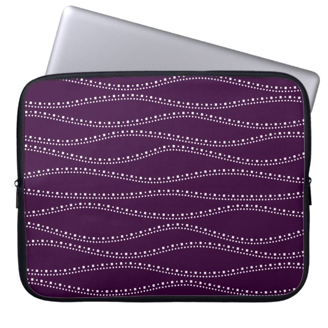 ojämn trappor laptop fodral (Framsidan)