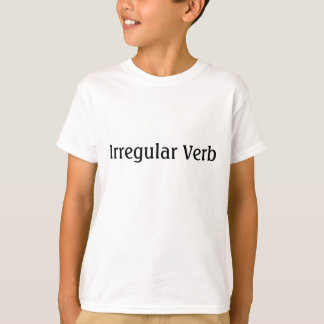 Ojämn Verb Tee