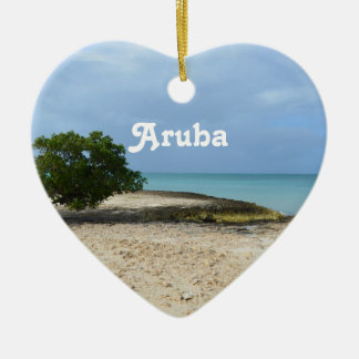 Ojämna Aruba Julgransprydnad Keramik