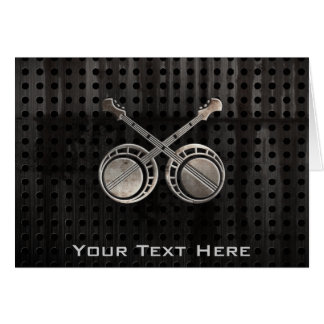 Ojämna Dueling Banjos Hälsningskort