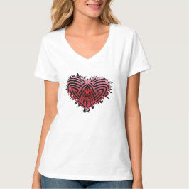 Ojämna Heartz Tröja