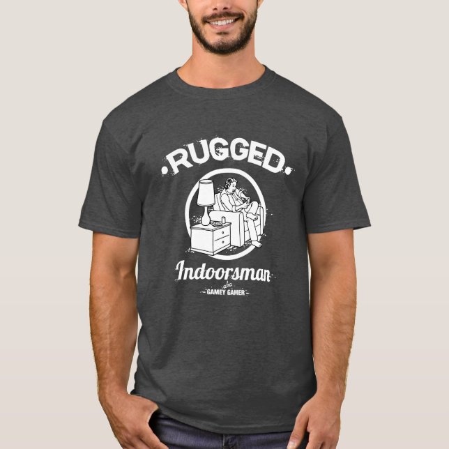 Ojämna Indoorsman T-shirt (Framsida)