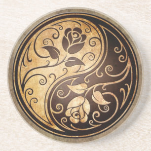 Ojämna Yin Yang ro Underlägg