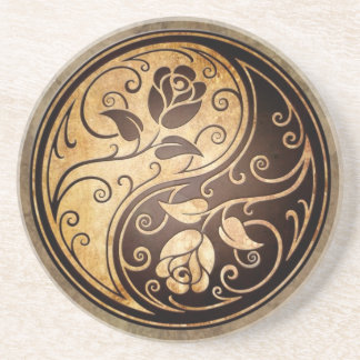 Ojämna Yin Yang ro Underlägg