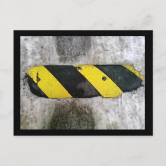 ojämnhet i vägen vykort