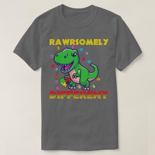 Ojämnt annorlunda t shirt (Design framsida)