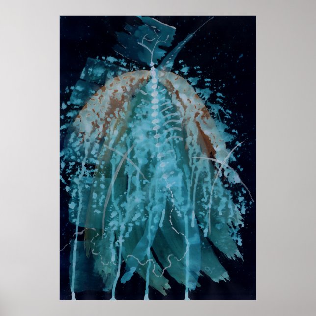 Ojämnt rekurvt Mod 1 Poster (Framsidan)