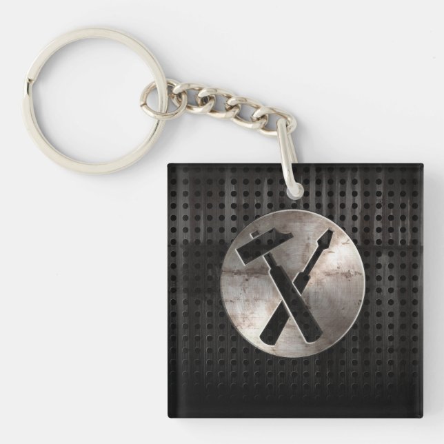 Ojämnt snickareverktyg (Framsidan)