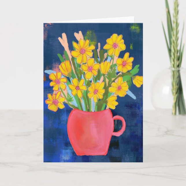 Ojämnt tryck helgkort (Framsida)