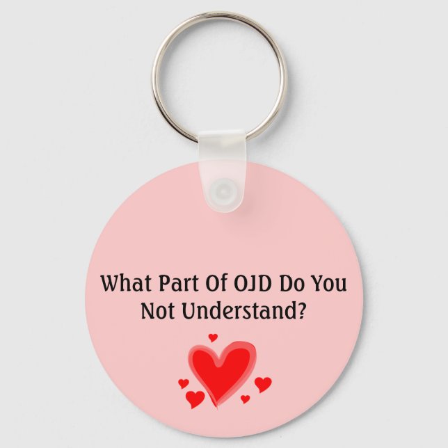 OJD-nyckelkedja Nyckelring (Framsida)