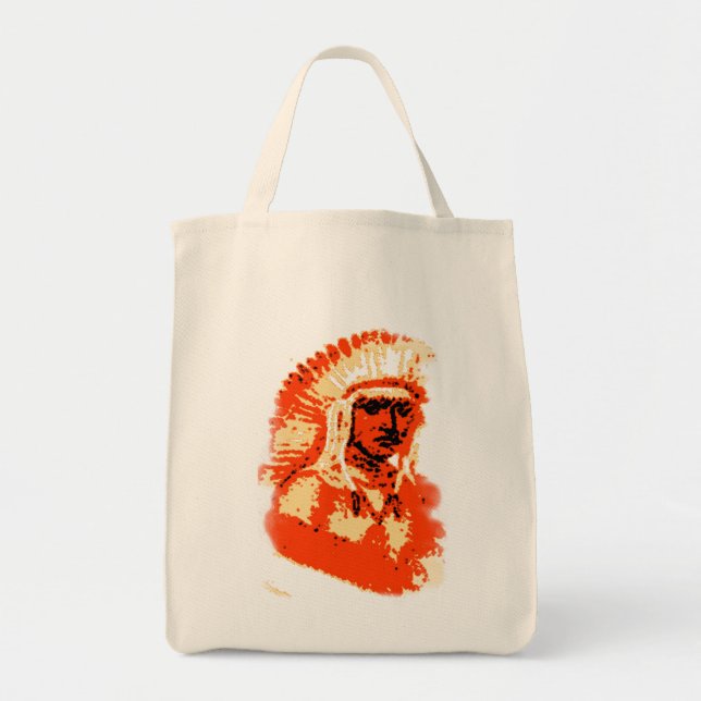 Ojibwa Bag Tygkasse (Framsidan)