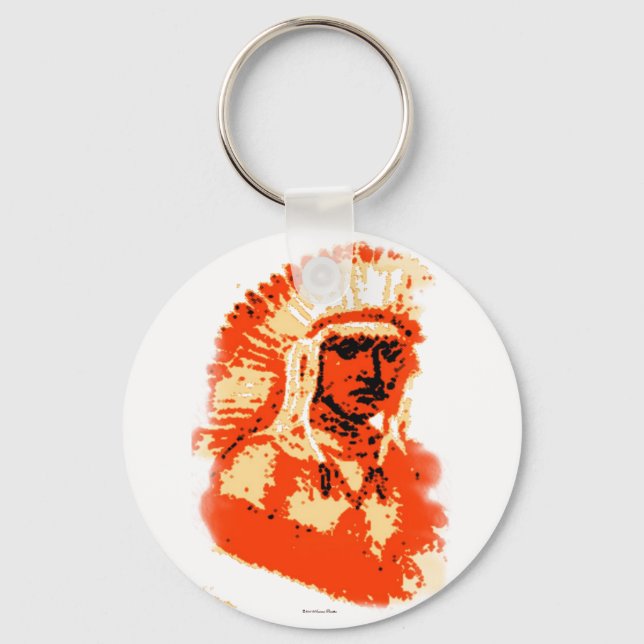 Ojibwa Keychain Nyckelring (Framsida)
