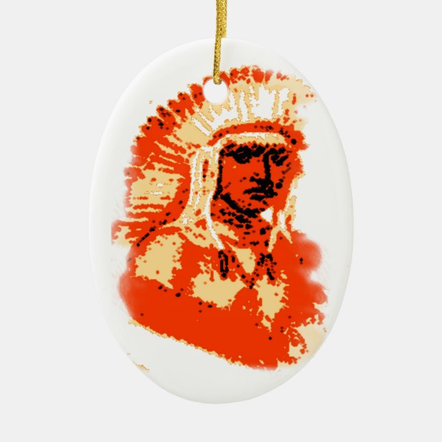 Ojibwa Ornament (Framsidan)