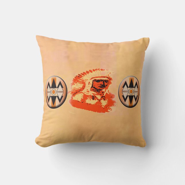 Ojibwa Pillow Kudde (Framsida)
