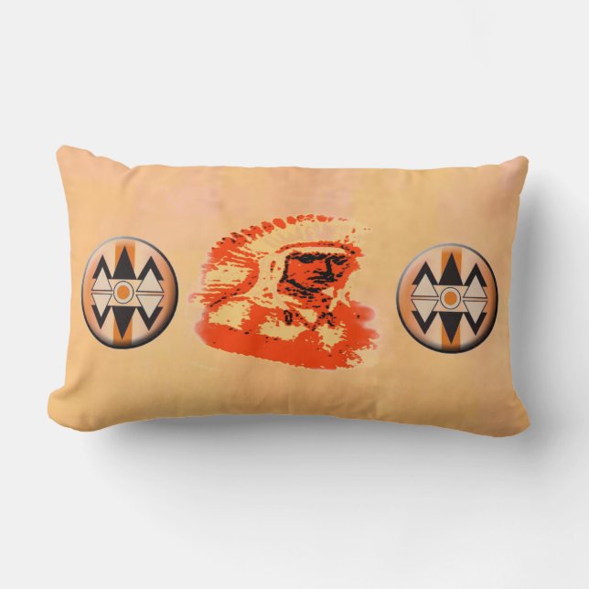 Ojibwa Pillow Lumbarkudde (Framsida)