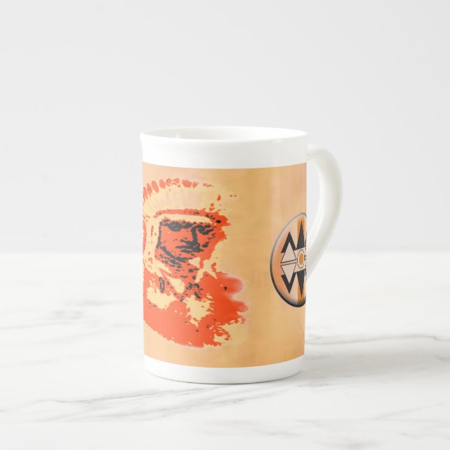 Ojibwa Specialty Mugg Benporslin Mugg (Framsida höger)